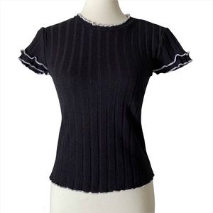 Zara Round Neck Top